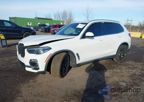 2019 BMW X5 xDrive40I из США, поврежденный, VIN 5UXCR6C50KLL36213
